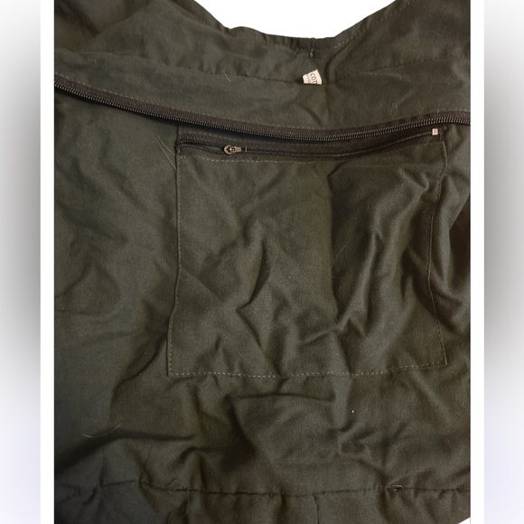 BOHO Cotton tote bag multi colored patchwork - Picture 3 of 3